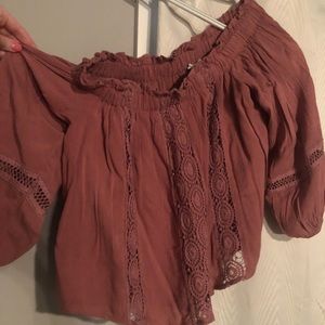 AE Off the Shoulder Top